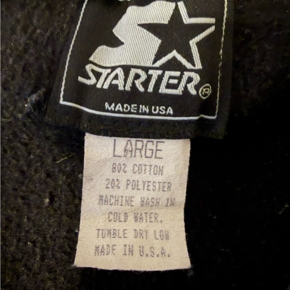 STARTER Vintage Green Bay Packers Graphic Men's Crewneck Sweater - Picture 3 of 5